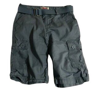 Levi's Boys Classic Cargo Cotton Twill Shorts - 16 REG